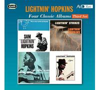 Hopkins, Lightnin' - Four Classic Albums