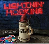 Hopkins, Lightnin' - Live In Munich June 23, 1977