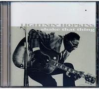 Hopkins, Lightnin' - Shake That Thing [UK Import] [Import anglais]