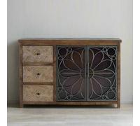 Hopkins Mango Wood Medium 2 Door Sideboard - 140cm