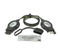 Hopkins Towing Solutions Hopkins 47004 Endurance 24" Easy-Pull 4 Flat Extension, Black