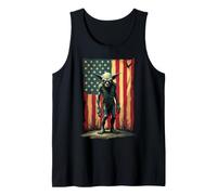 Hopkinsville Goblins American Spirit Halloween Myth Tank Top
