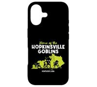 Hopkinsville Goblins Kentucky State Funny American Cryptid Case for iPhone 17