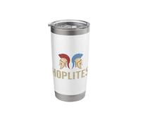 Hoplites Ancient Greek History Stainless Steel Insulated Tumbler
