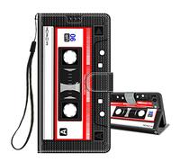 HopMore Flip Case for iPhone SE 2020 / 2022 5G - Protective Wallet Case with Kickstand, Card Slot Holder & Shockproof Silicone Cover