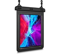 HopMore Universal Waterproof Case for iPad Samsung Lenovo,Tablet Pouch Dry Bag for iPad Pro 12.9"/11"/13" / Air 13"/11" A16 / 10.9",Galaxy Tab S11, Tab M11,Fire Max 11,Android Tablet Up to 13.5 inch