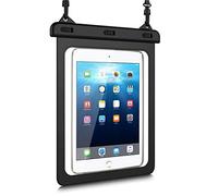 HopMore Universal Waterproof Case for iPad Samsung,Tablet Pouch Dry Bag for iPad 10/9/8/7 10.2"/9.7" / Pro 9.7/10.5/11 / Air 10.9,Galaxy Tab S6 Lite/A9+/A9,Fire HD 10,Android Tablet Up to 11 inch