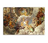 HOPNRU Greek Mythology Gods Figures Oil Painting Poster Renaissance Wall Art Picture Print Canvas Painting Modern Living Room Aesthetic Decor Poster(8x12inch(20x30cm),No Framed)