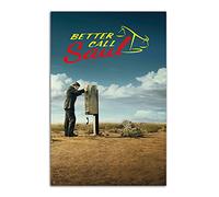 HOPNRU Tv Poster Better Call Saul Poster Wall Art Picture Print Canvas Art Painting For Modern Living Room Bedroom Decoration Mural (8x12inch(20x30cm),No Framed)