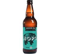 HOPO Session IPA 4% 8 x 500ml Bottles By Broughton Brewery. Scottish Craft Beer Brewed In Scotland By Scotland's First Independent Craft Brewery.