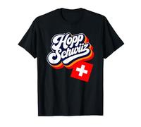 HOPP Schwiiz Go Switzerland Swiss German Pride T-Shirt