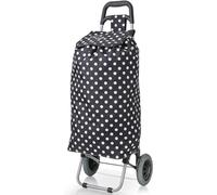 Hoppa 57Ltr Lightweight Shopping Trolley 2024 model, Hard Wearing & Foldaway Push/Pull Cart for Easy Storage With 1 Year Guarantee