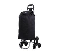 Hoppa Lightweight 6 Wheel Folding Shopping Trolley Large 47L