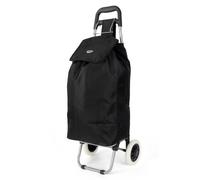 Hoppa 57Ltr Lightweight Shopping Trolley 2024 model, Hard Wearing & Foldaway Push/Pull Cart for Easy Storage With 1 Year Guarantee