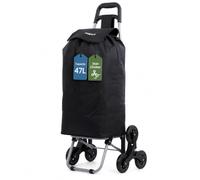 Hoppa Lightweight 6 Wheel Folding Shopping Trolley Large 47L