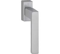 HOPPE 10717646 Toulon Secustik Window Handle 7 x 32-42 mm Stainless Steel Effect, Edelstahl-Effekt