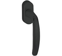 HOPPE 10772928 Atlanta 0530/US952 Handle, Dull Black