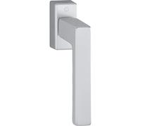 HOPPE 10787880 Toulon Security Window Handle VK 7 x 32-42 mm Anodised Silver