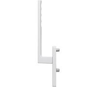 HOPPE 11598657 Toulon Lifting Sliding Door Handle Outside PZ, Length 253, Aluminium White, weiß