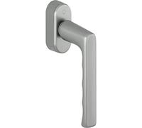 HOPPE 11701335, Stainless Steel Effect Window Handle, Hamburg-Secu Forte, 90°, VK 32-42