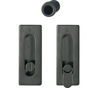 Hoppe 11733408 M464 Sliding Door Handle, Black