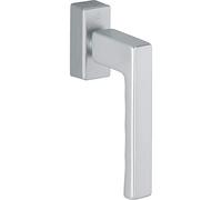 Hoppe 11735880 Toulon Secu Forte Window Handle, 90°, VK 32-42, anodised Silver, Silber eloxiert