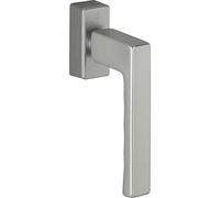 Hoppe 11736008, Stainless Steel Effect Toulon Secu Forte Window Handle, 90°, VK 32-42, Edelstahl Effekt