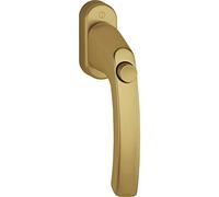 HOPPE 11780149 Fenstergriff LIÈGE-mit Druckknopf, VK 7 x 40, Bronze Lège Window Handle with Push Button Anodised, 7 x 40 mm, Alu eloxiert