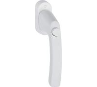 Hoppe 11780174 LIÈGE Window Handle with Push Button VK 7 x 40 White