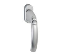 HOPPE 2258101 Atlanta Window Handle/Push Button 7 x 35 F1