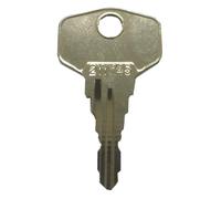 Hoppe 2W145 Window Handle Lock Keys KCW3