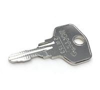 Hoppe 2W153 Replacement Key for Window Handle