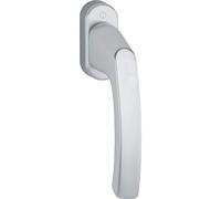 Hoppe 3736697 Window Handle Lège Concealed Screwed 7 x 32 cm Anodised Silver