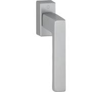 HOPPE 3937157 Toulon Window Handle, VK 7 x 32-42 mm, Effect, Simil Stainless Steel, Aluminium Edelstahl-Effekt | Raster: 90 °