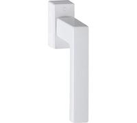 HOPPE 3937181, White Window Handle with Toulon-Concealed Screwed, VK 7 x 32 mm, Length 128 mm