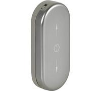 HOPPE 811601 Aluminium Stainless Steel Effect Window Handle Hole Cover Rosette