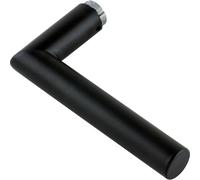 HOPPE Amsterdam Door Handle Quick Pin Stainless Steel Matte Black