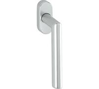 HOPPE Amsterdam Metal Window Handle, Square 7 x 37 MM, Silver Anodised Aluminium 3820371