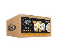 HOPPE Fairtrade Bakkers Trots Citrus, Blueberry Cheesecake, Caramel-Sea Salt and Apple-Cinnamon Cookies Pack of 120