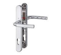 Hoppe Birmingham Lever Lever 92mm PZ - Sprung - Chrome Plated
