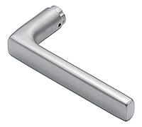 HOPPE Dallas 3706375 Push Hole Part Matte Stainless Steel