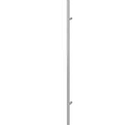 Hoppe E5011 Stainless Steel Matt, Design: Straight, Rod Handle Shock House Door Pull Handle, 2010982