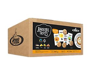 HOPPE Fairtrade Bakkers Trots Citrus, Blueberry Cheesecake, Caramel-Sea Salt and Apple-Cinnamon Cookies Pack of 120