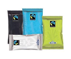 HOPPE Fairtrade biscuit assortment, 150 pieces, 7 g each