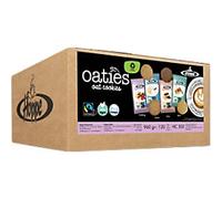 HOPPE Fairtrade Oaties Cranberry, Coconut, Cocoa and Cookie spice Cookies Pack of 120