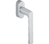 HOPPE Hamburg Secu Forte 11696370 Silver Anodised Window Handle 90° VK 32-42