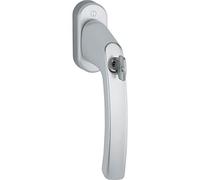 Hoppe LIÈGE-Secu100 11715030 Window Handle Lock Cylinder VK 7 x 43 Silver Anodised