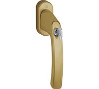 Hoppe LIÈGE-Secu100 11780630 Window Handle Push Button Cylinder 7 x 40 cm Anodised Bronze