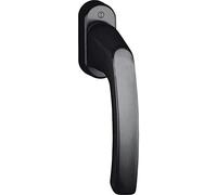 HOPPE LIÈGE window handle, VK 7 x 40 mm, matt black aluminium