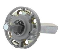 HOPPE Mounting Module UP52/RFL Round Door Handle Rosette VK 10/72 mm Steel Aluminium Coloured